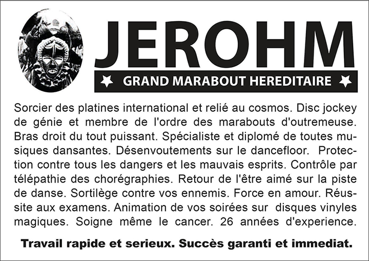 Jerohm / Grand Marabout Héréditaire